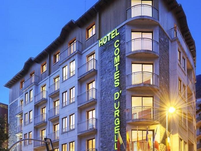 Hotel Comtes d’Urgell - Bild 1